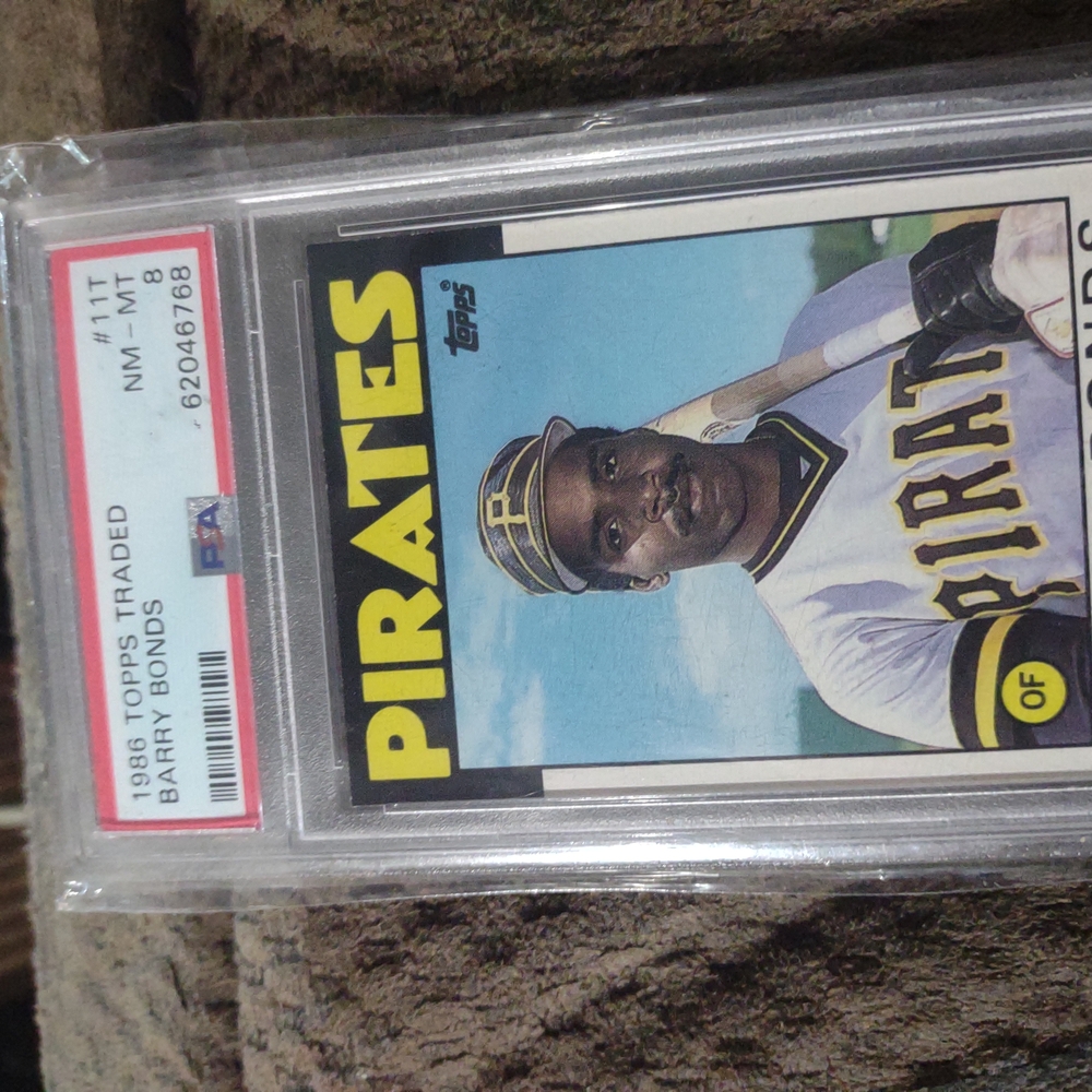 Topps Traded Barry Bonds Baseball Card